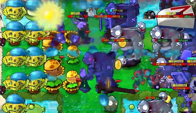 植物大战僵尸杂交版第57关怎么过