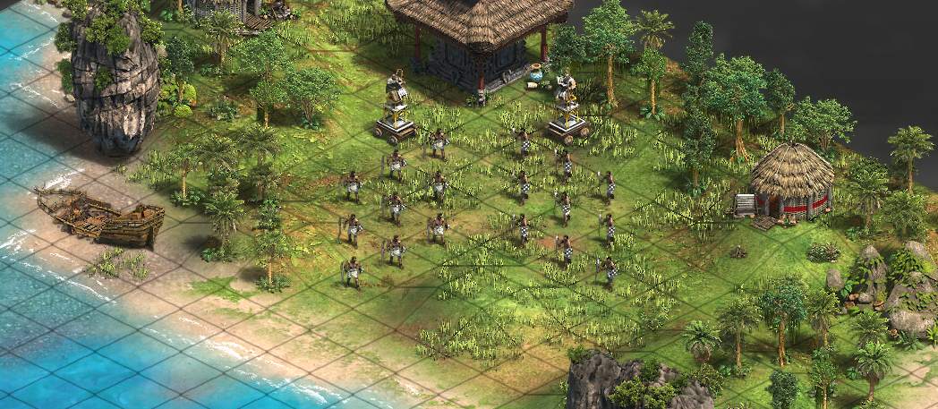 帝国时代2莽应龙第五关怎么打