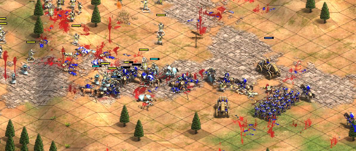 帝国时代2斯福尔扎怎么打