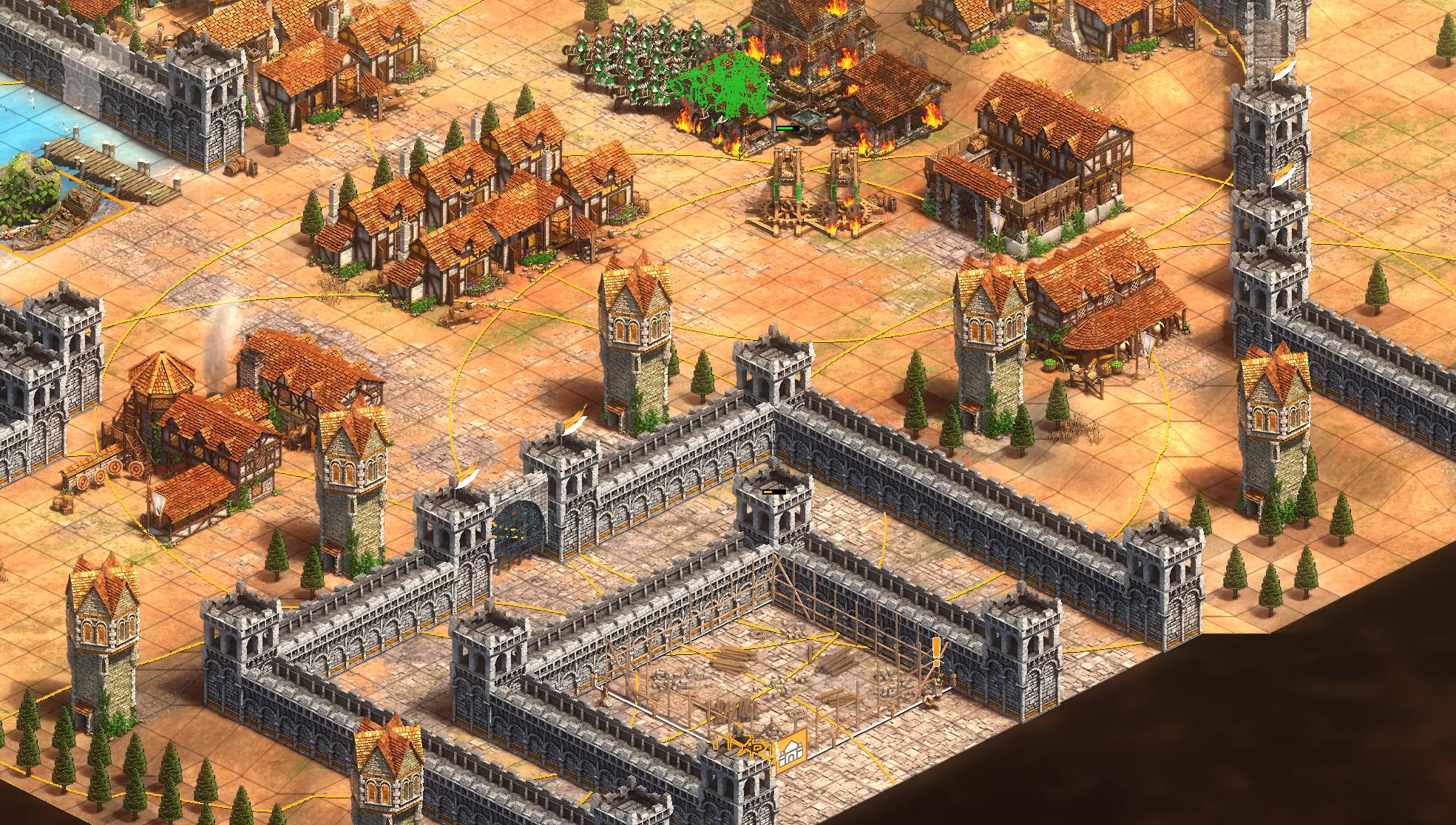 帝国时代2萨拉丁圣战怎么打