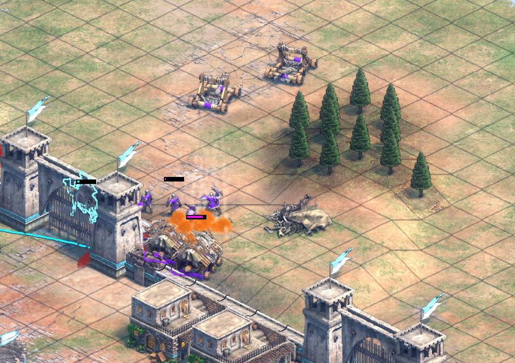 帝国时代2熙德第三关怎么出去