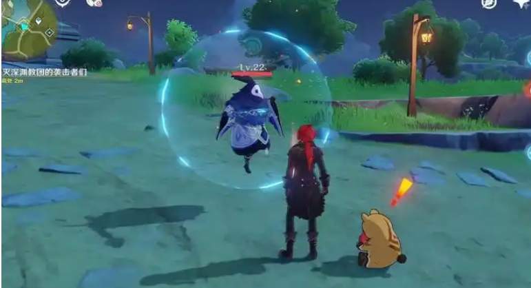 原神深渊水法师追踪水泡怎么破