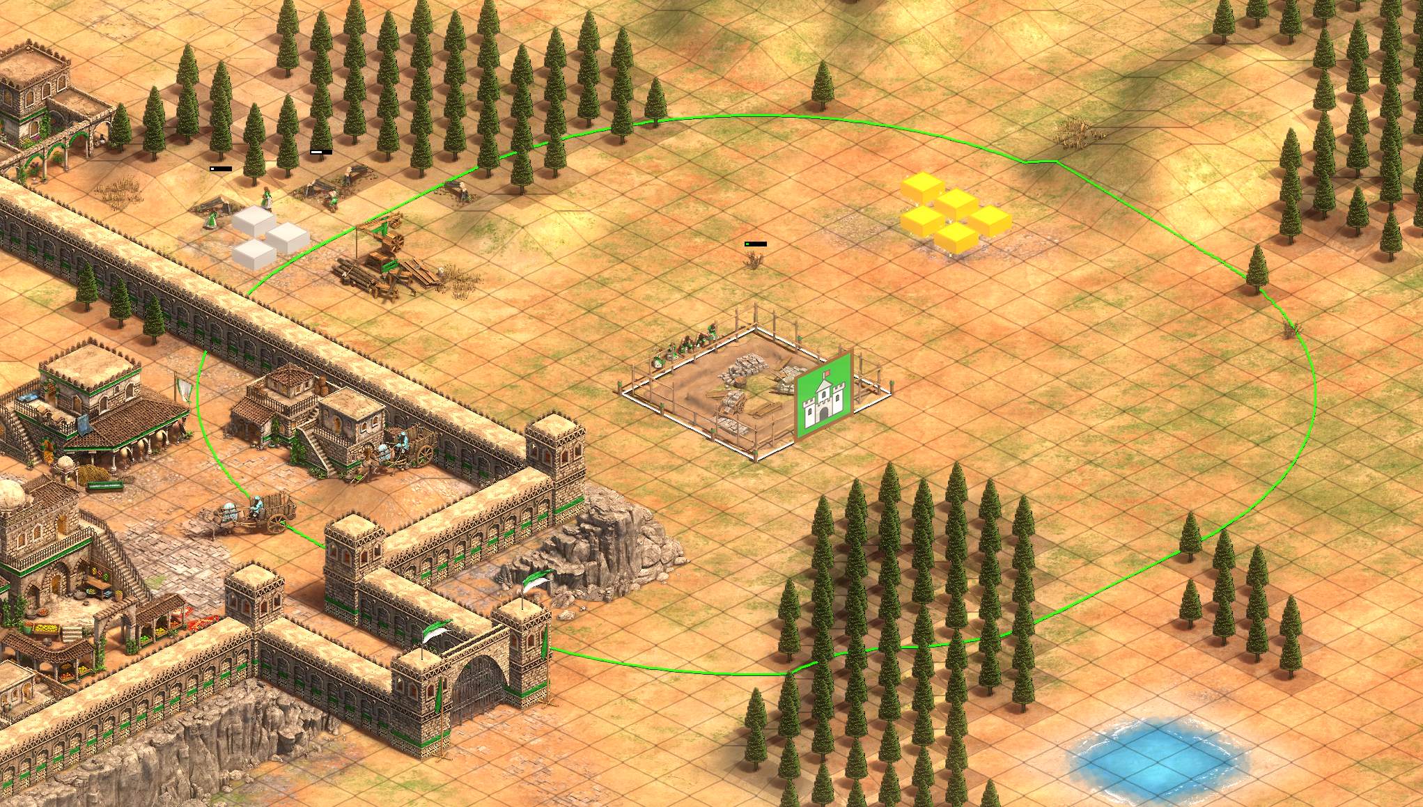 帝国时代2萨拉丁圣战怎么打