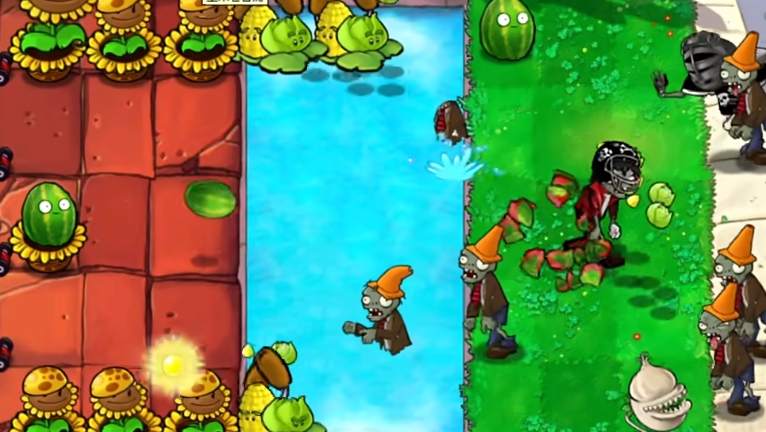 植物大战僵尸杂交版44关怎么过