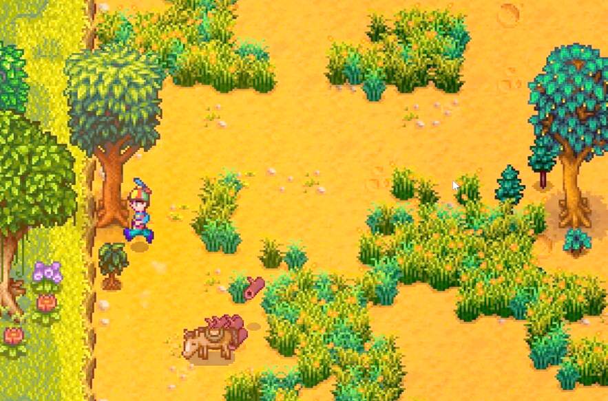 星露谷物语怎么获得硬木种子