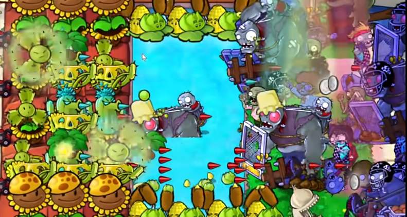 植物大战僵尸杂交版44关怎么过