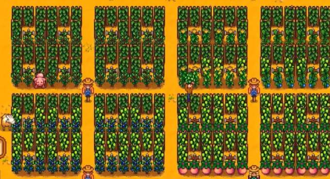 星露谷物语种什么升级快