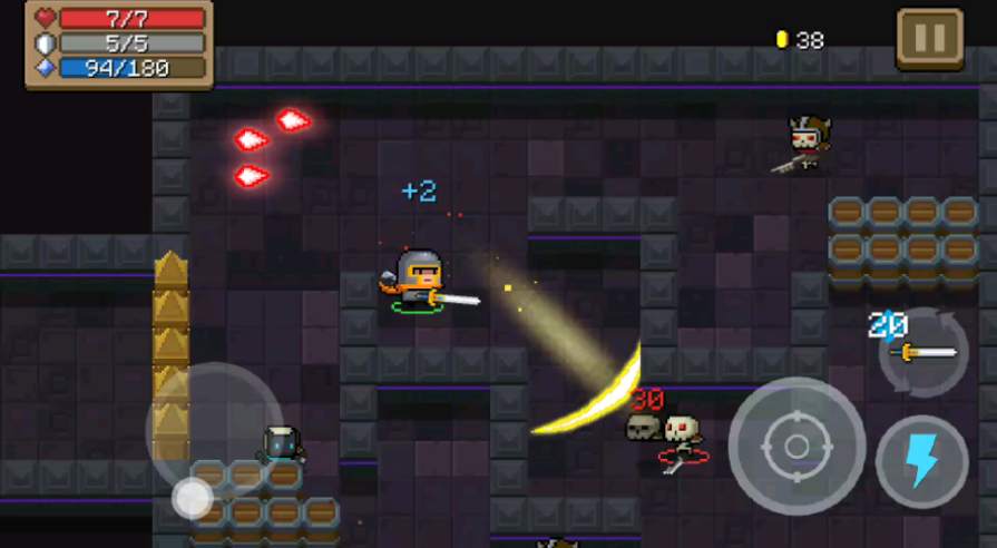 元气骑士开局拿三把武器天赋是什么