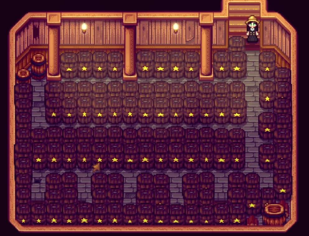 星露谷物语酒窖怎么解锁