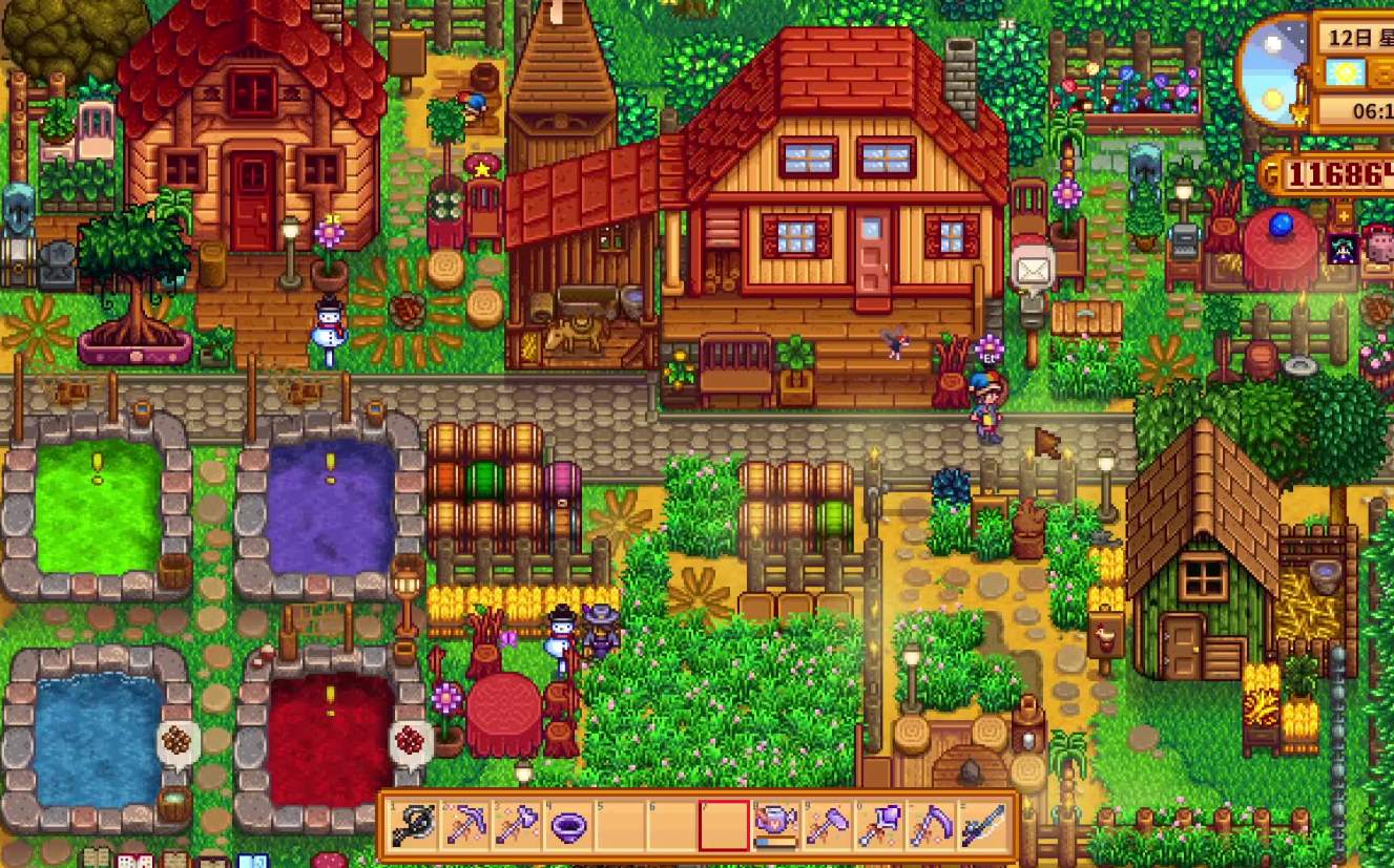 星露谷物语酒窖怎么解锁