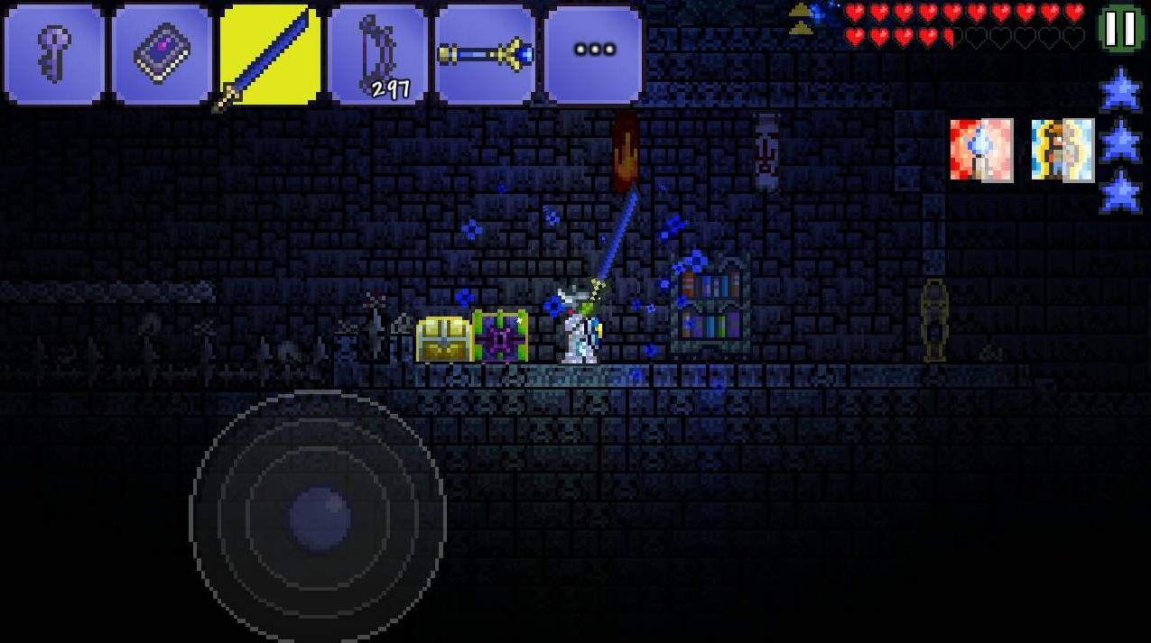 泰拉瑞亚怎么刷武器装备