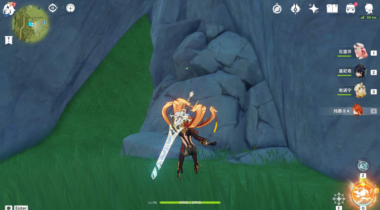 原神达达乌峡谷隐藏宝箱怎么找