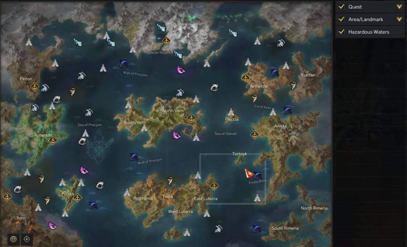 失落的方舟矿石哪里多