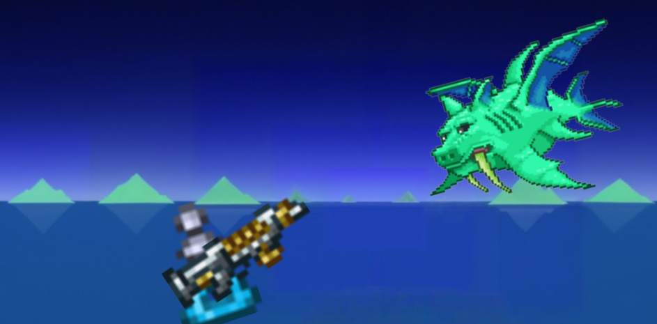 泰拉瑞亚大海怎么探索