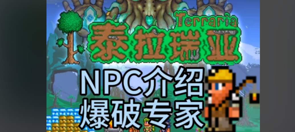 泰拉瑞亚洞穴居住地npc怎么安排