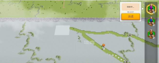 万国觉醒怎么让斥候5分钟不回家