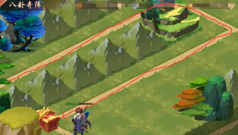 少年三国志二如何通关八卦奇阵