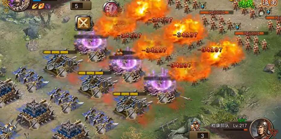 攻城掠地嵇康副本怎么过最新