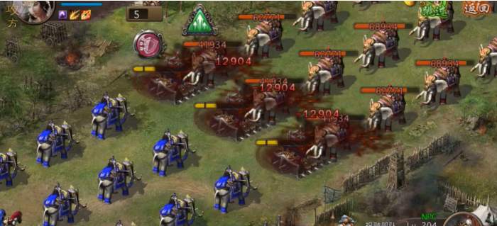 攻城掠地2004祝融怎么过