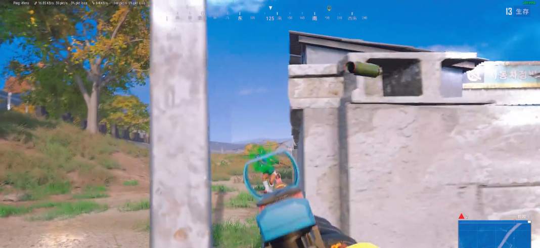 绝地求生怎么切瞄准镜