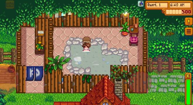 星露谷物语怎么和npc泡温泉