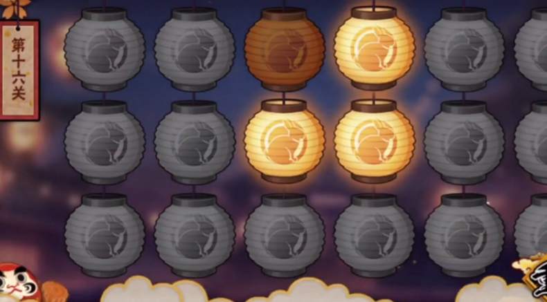 火影忍者花灯解密第十六关怎么过