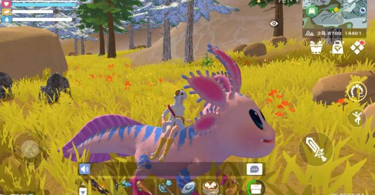 创造与魔法大顽皮蝾螈怎么打