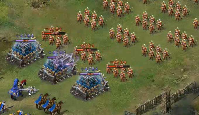 攻城掠地副本217级怎么过