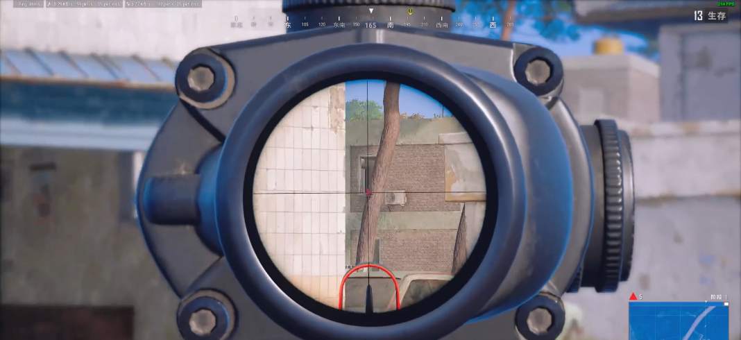 绝地求生怎么切瞄准镜