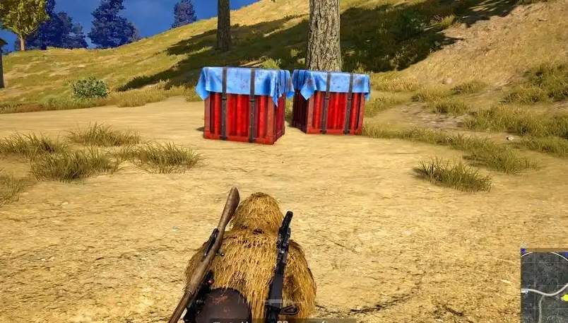 绝地求生远距空投怎么找