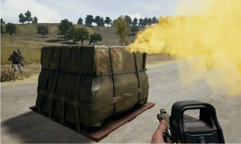 绝地求生远距空投怎么找