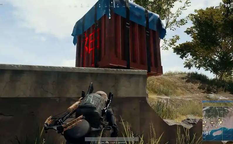 绝地求生远距空投怎么找