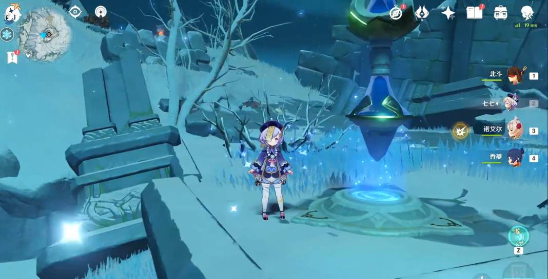 原神寒天之钉大门怎么开