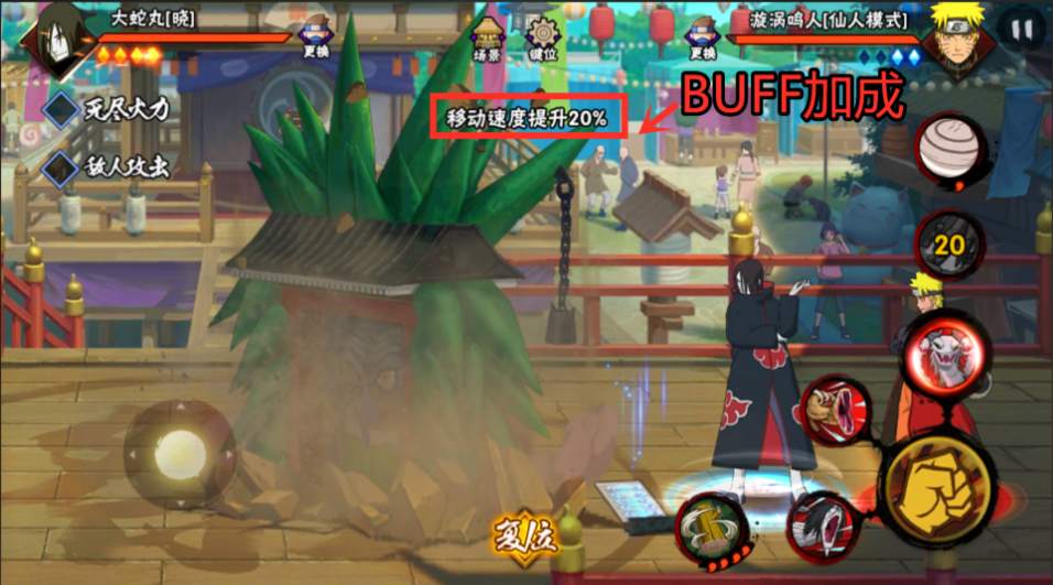 火影忍者手游晓蛇罗生门怎么开