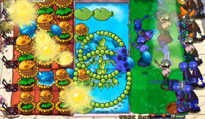 植物大战僵尸42怎么过