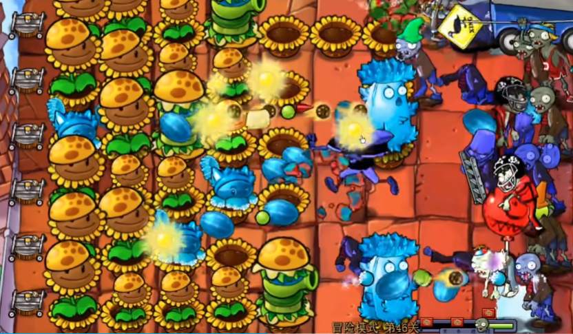 植物大战僵尸46怎么过