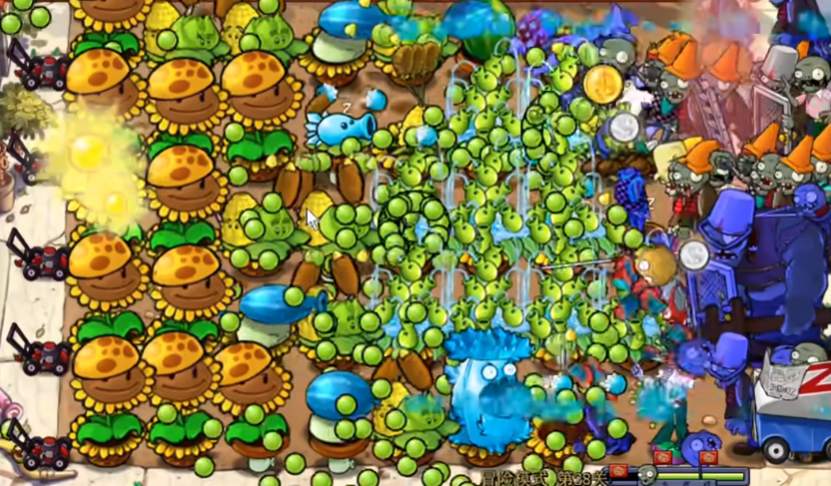 植物大战僵尸28怎么过关