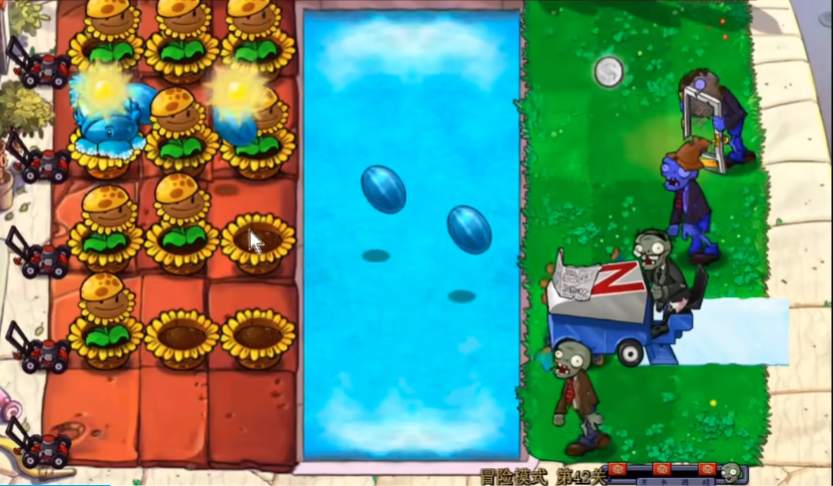 植物大战僵尸42怎么过