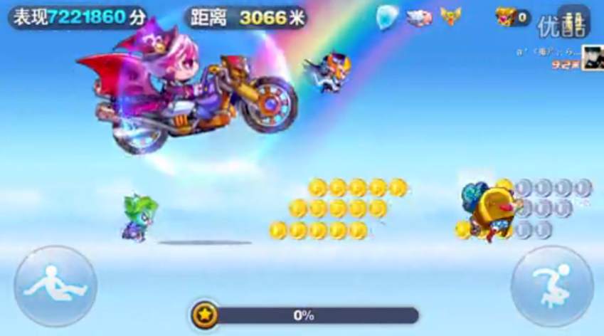 天天酷跑杨玉环搭配什么精灵