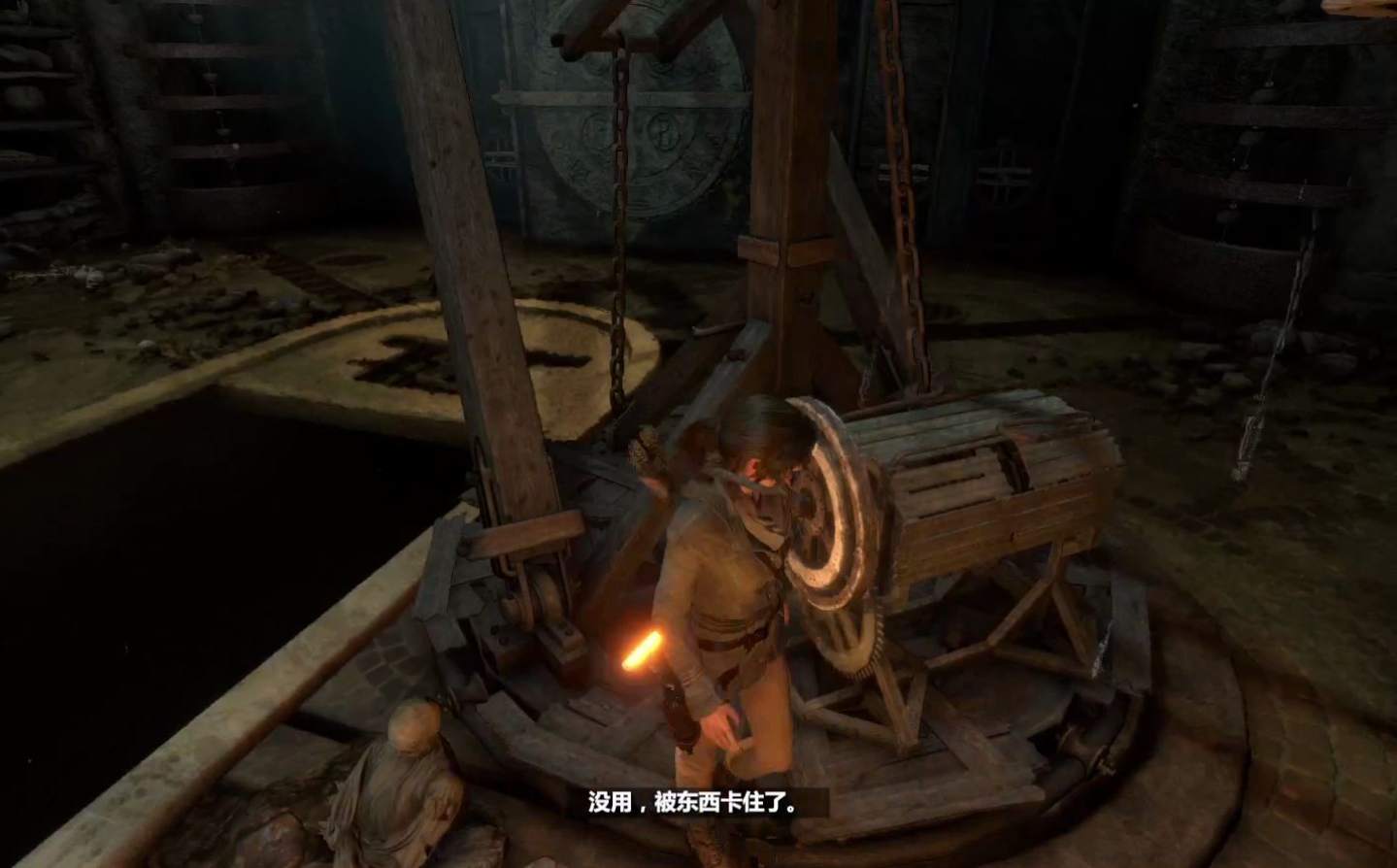 古墓丽影崛起隐藏古墓怎么过