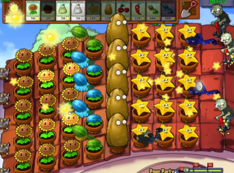 植物大战僵尸跳跳派对怎么玩