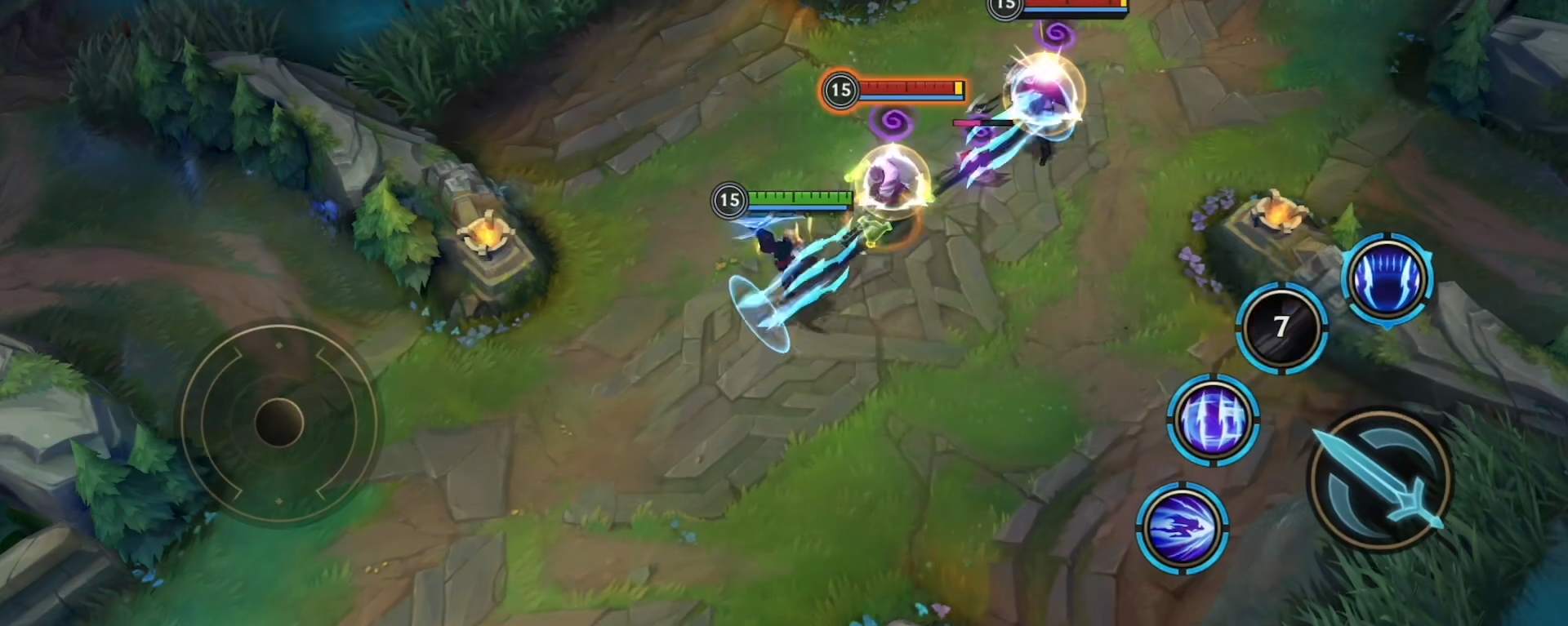 提莫的英雄联盟手游中适合哪种打野路线