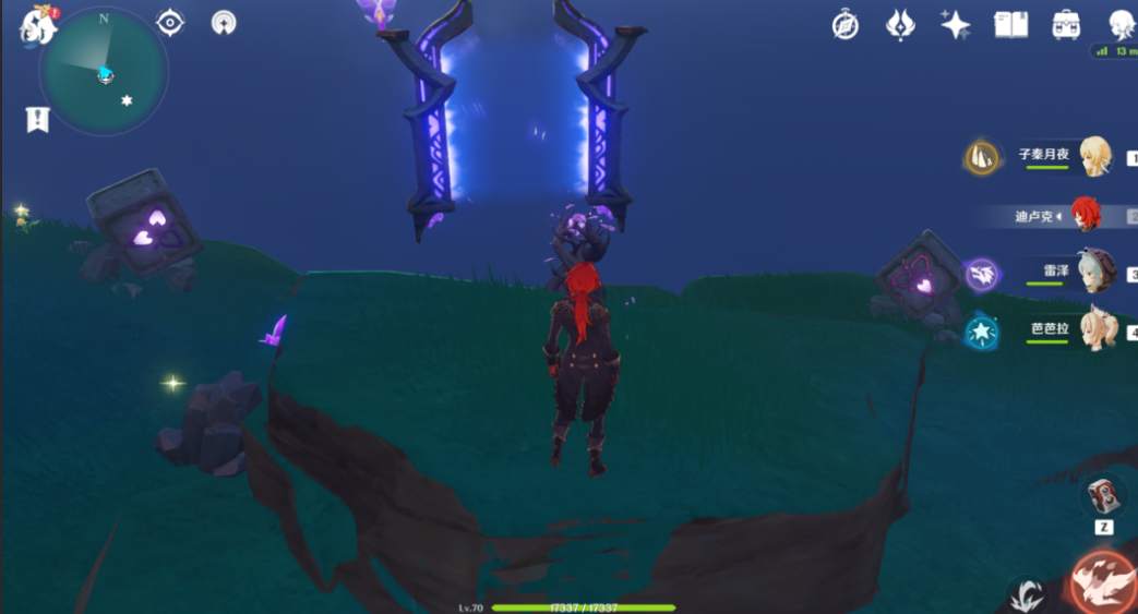 鹤观岛如何增强原神探索度的效果