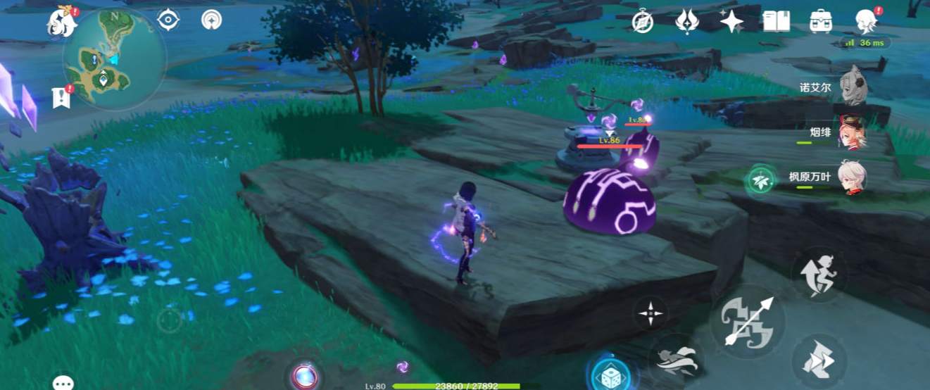 鹤观岛如何增强原神探索度的效果