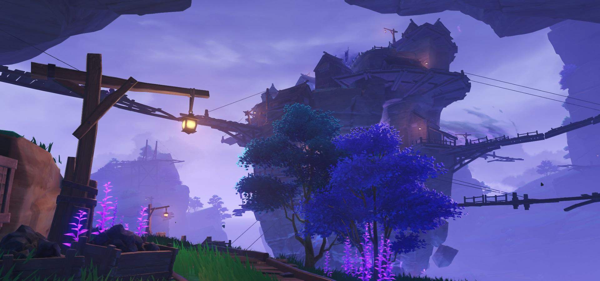 鹤观岛如何增强原神探索度的效果