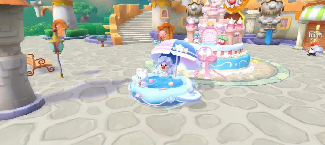 摩尔庄园的小镇应该如何添加