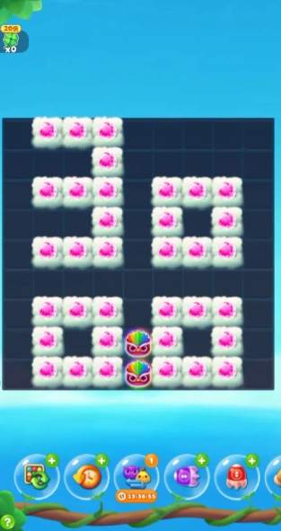 在开心消消乐2301关中如何利用道具