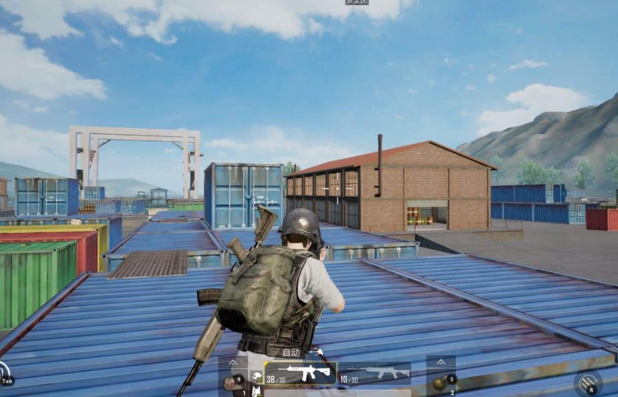 绝地求生直升飞机出现在哪里