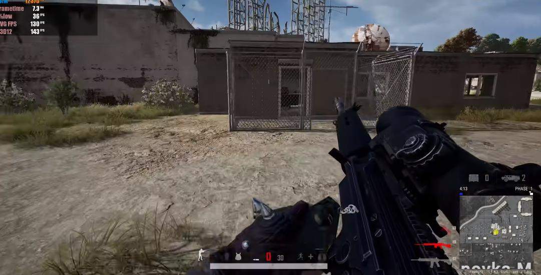 为什么绝地求生开枪会有抖动现象