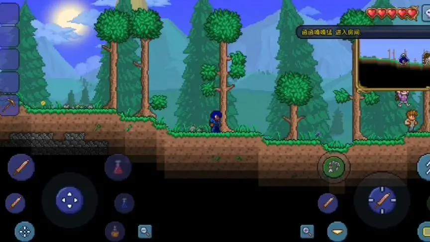 有没有办法在泰拉瑞亚里召唤德薇安特